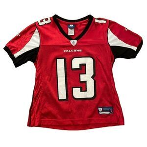 Reebok NFL On Field Atlanta Falcons 13 Chubbs Jersey Shirt Womens Size Small